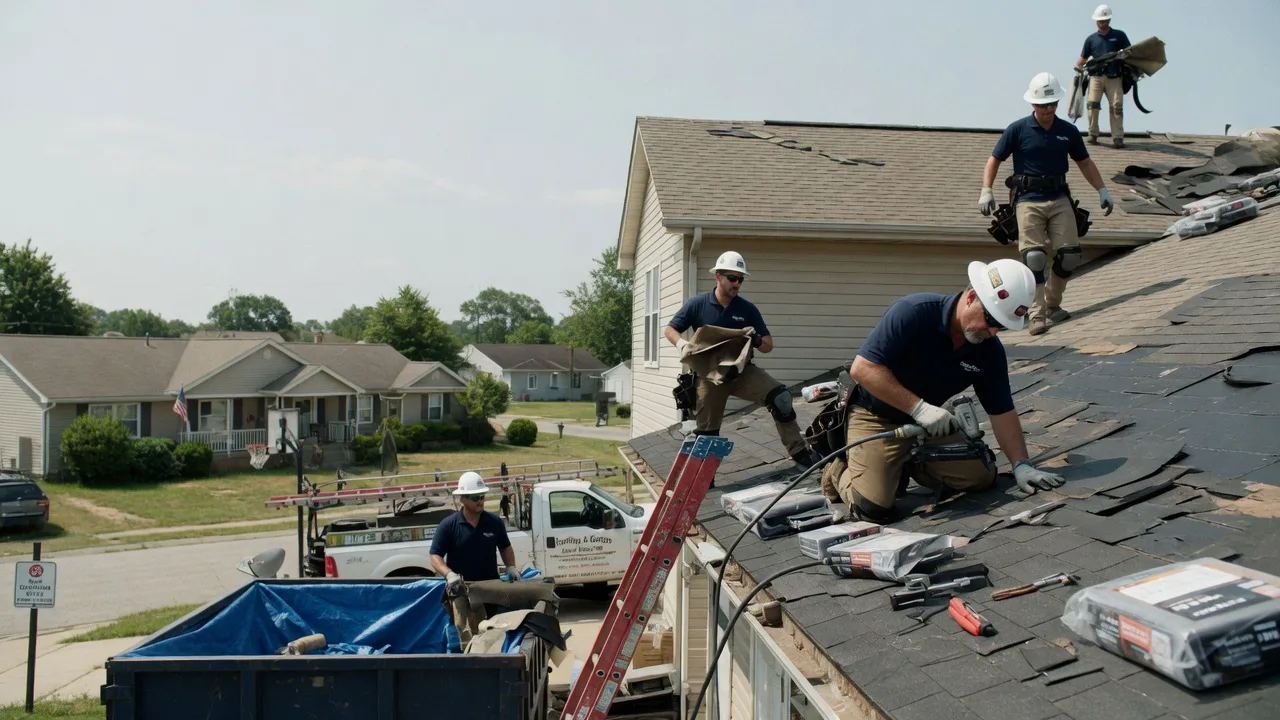 Roof Replacement in West Berlin, NJ near me